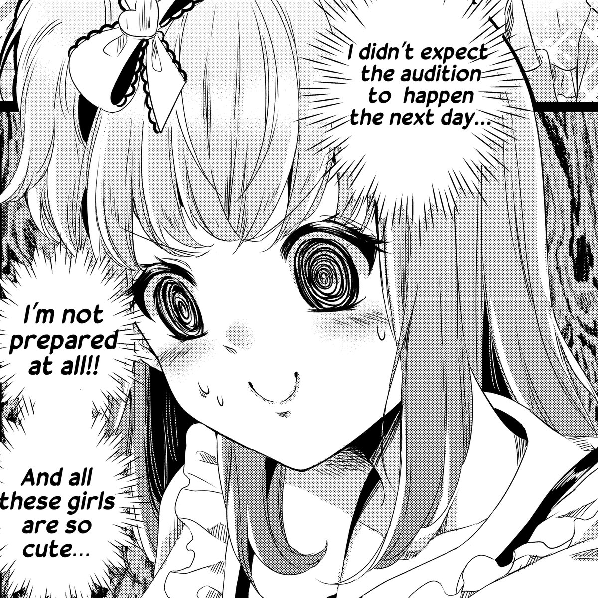 "I'm not prepared at all!!" Why is Ayu freaking out? Read in the latest Idol Royale update! https://t.co/dEgiF2ESuR