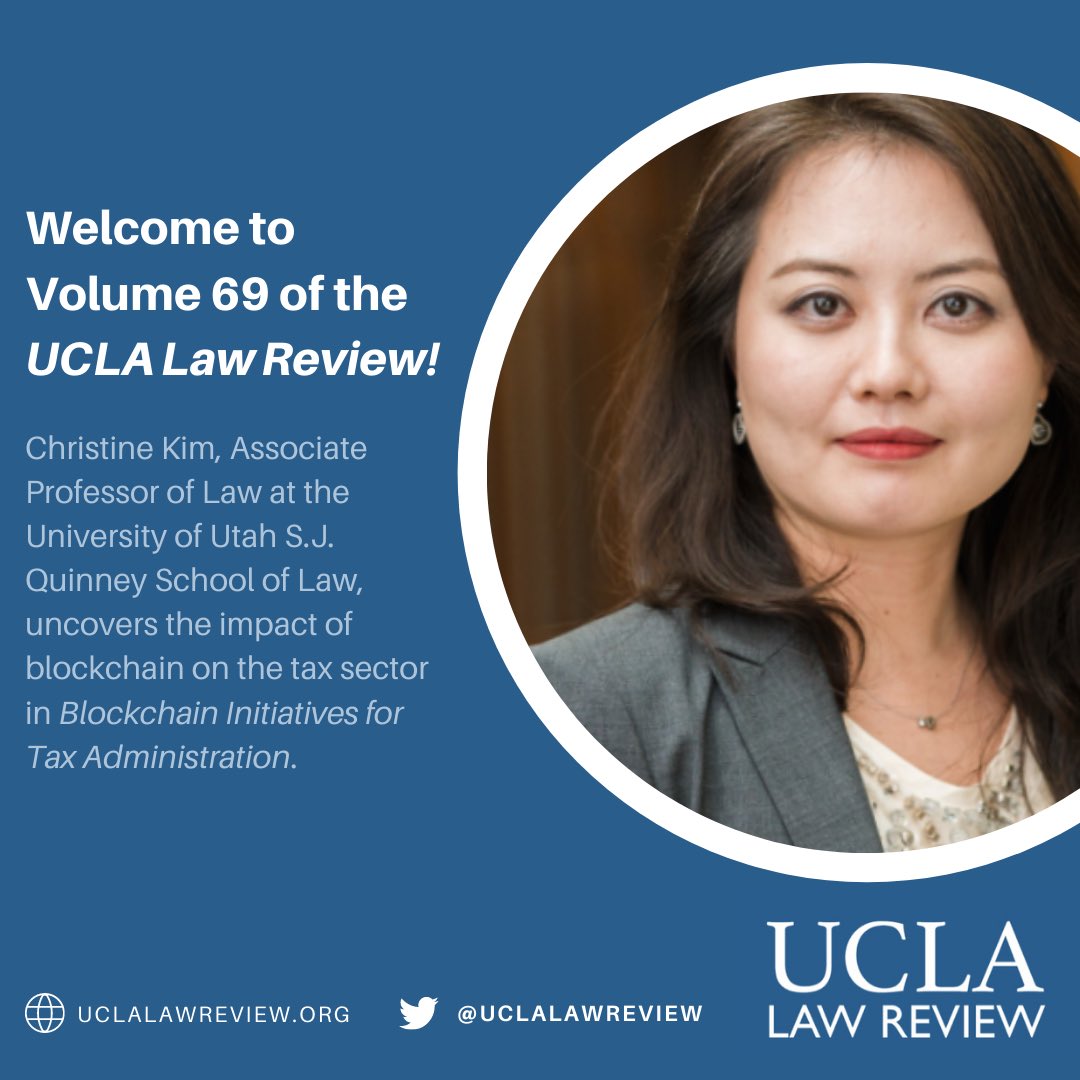 UCLA Law Review on Twitter "ATTN in Vol. 69 of the 