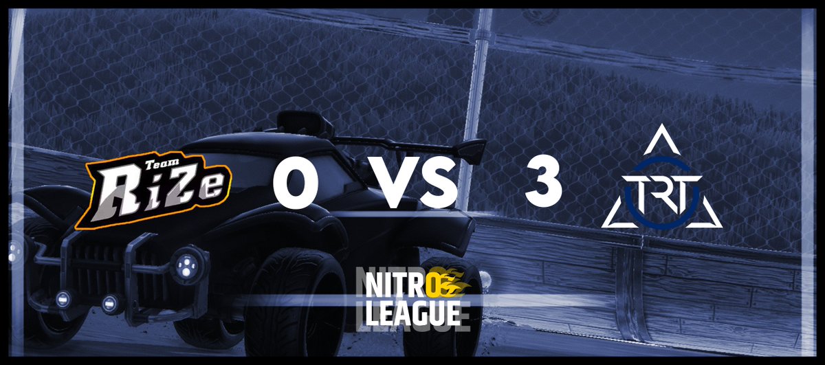 RiZeeSports_'s tweet photo. Today we fall against @TrinitasEsports - Epos! We are now standing 0-7 in Matches in Division 3.3 of the 
@NitroLeagueRL! Still 2 Matches to go and we are hoping for the best! 
 
Roster:
@xSniiKz_ 
@brokenaimexe 
@SharkyyRL 
 
 GGs Boys! https://t.co/cadqpdIBZs