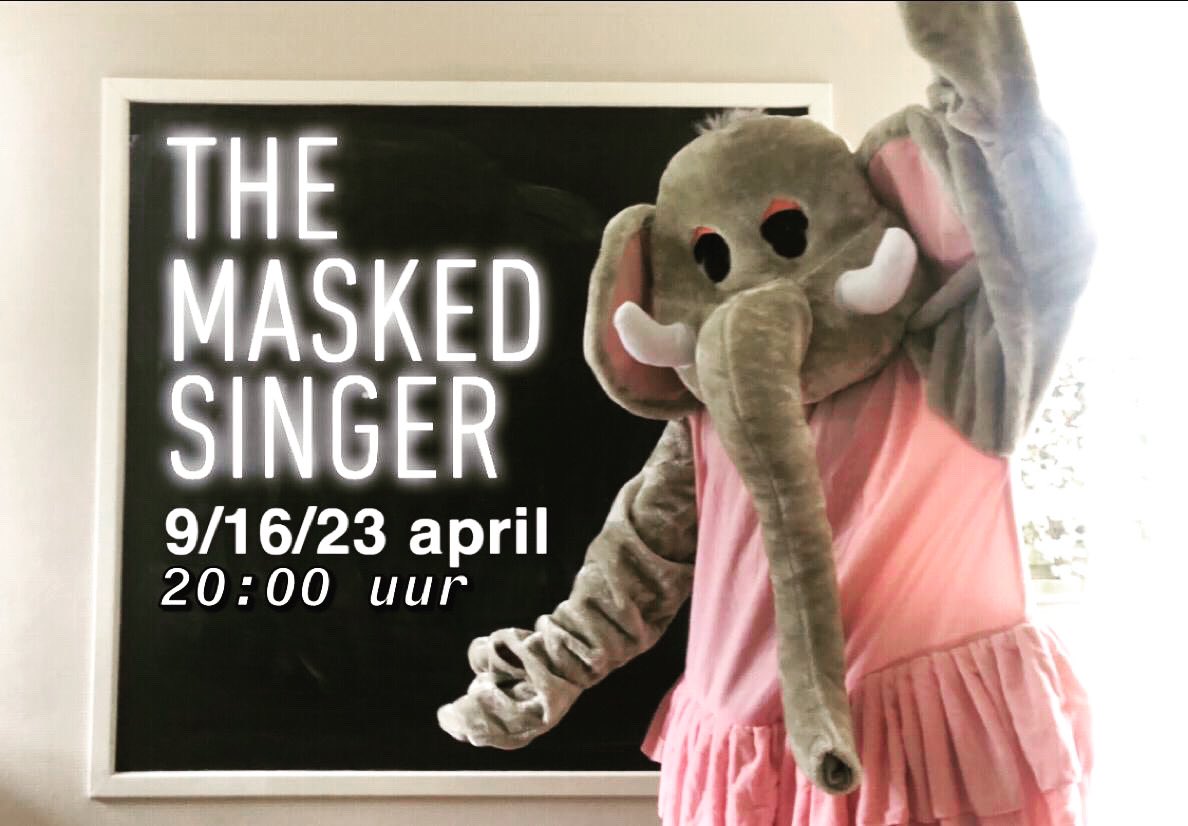 Vandaag in Op en Rond de Essen: 

Activiteiten Vereniging Geesteren presenteert The Masked Singer Geesteren 🎶