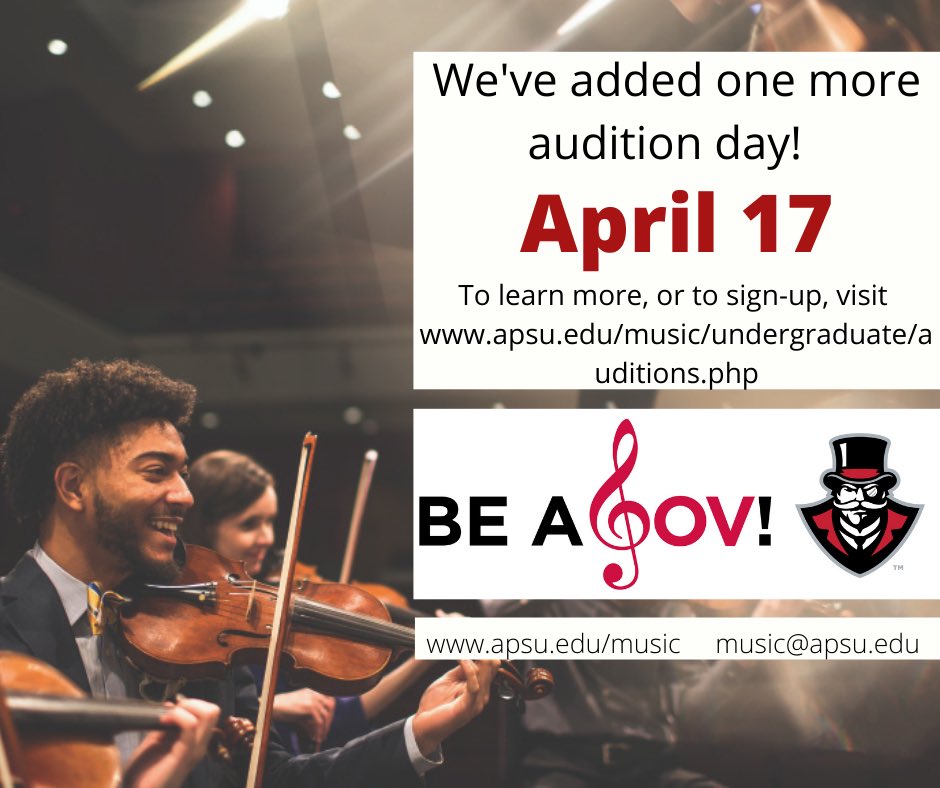 APSU Music Dept (@apsumusic) on Twitter photo 
