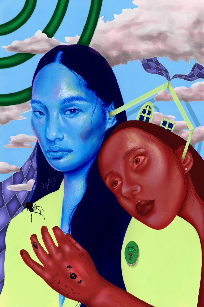 myriadinart's tweet photo. “Home” a digital and painting collaboration with the extremely talent @claykogut and I 

Honored to have worked with such a talented artist like Clay! 

🧚🏻retweets are appreciated🧚🏻
https://t.co/zjcnUwfaAh https://t.co/Xo76MvYJtV
