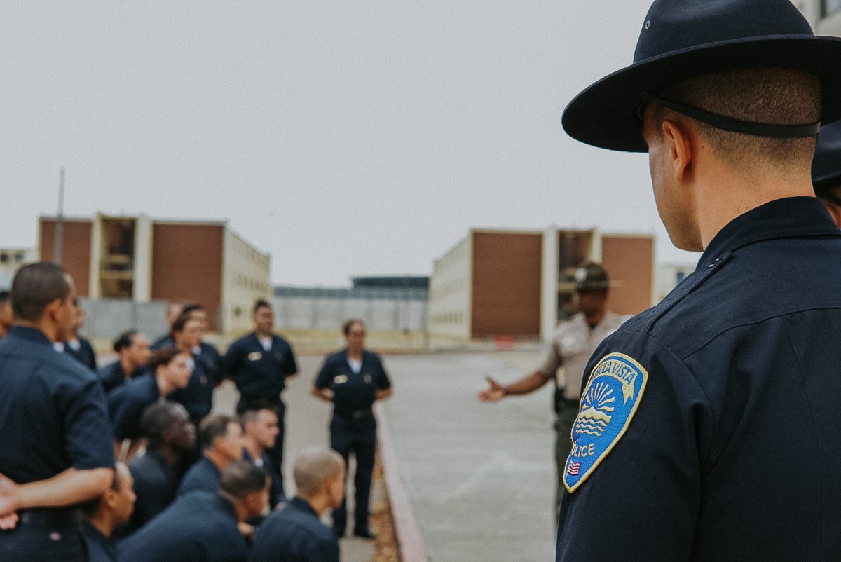 Always be ready. #JoinCVPD