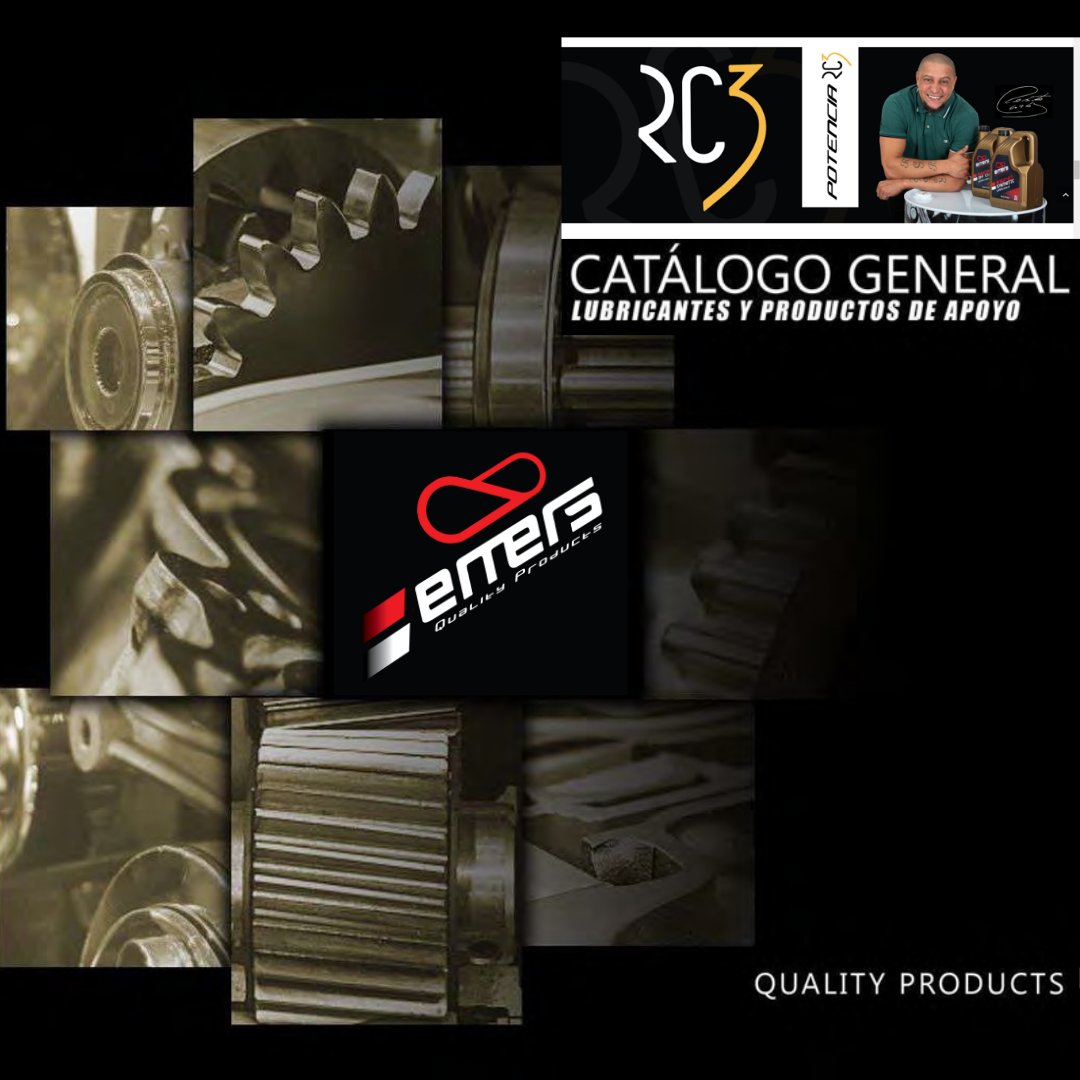 GrupoGaray's tweet photo. Nuevo catálogo de productos Emers. 

¡Consíguelo ya! ➡ https://t.co/IfAEZOaKkT

#emers #emersoil #emersenergy #emerspaint #grupogaray #lubricantesemers #RC3 #PotenciaRC3 #autoemoción #RobertoCarlos #creerparacrecer 

@Oficial_RC3 https://t.co/FYth8bR6eW
