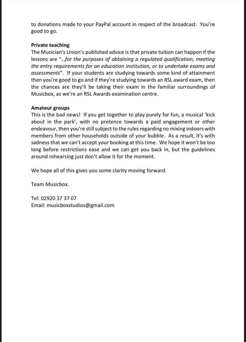 MusicboxCardiff's tweet image. 🛑🛑🛑We’re reopening🛑🛑🛑
👇👇👇👇👇👇👇👇👇👇👇👇

We know it’s lengthy but please read this thoroughly as there are some limitations as to what we’re allowed to do.