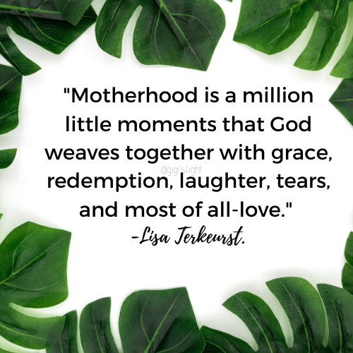 I appreciate and respect fellow moms because caring for kids and raising them to become responsible adults is not a walk in the park.

However, I do not like lying moms! The ones that make everything seem perfect. It's one thing to speak positively, but it's another to lie about