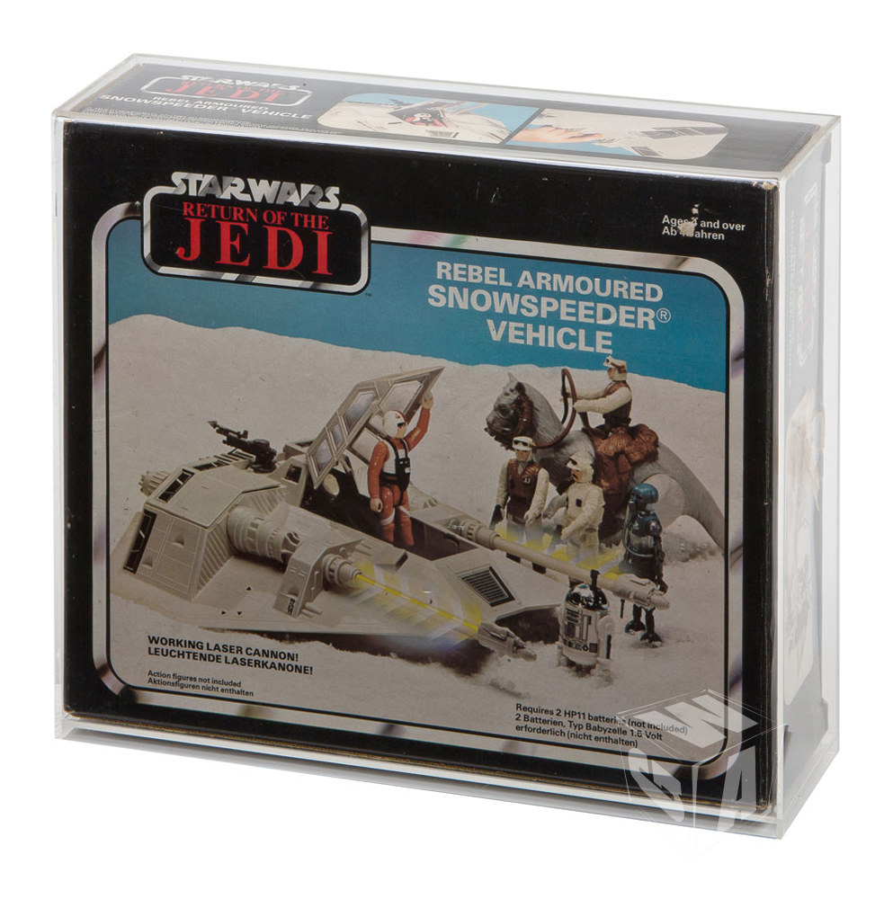 CollectingGala1's tweet photo. Ya en stock la caja acrílica para la incónica Snowspeeder! Protégela y exponla como se merece!
https://t.co/iPWAPHcf2A
AVC-006 - 49.95€
#acriliccase
#starwars
#snowspeeder
#collectinggalaxia https://t.co/ypjW0jkUOK