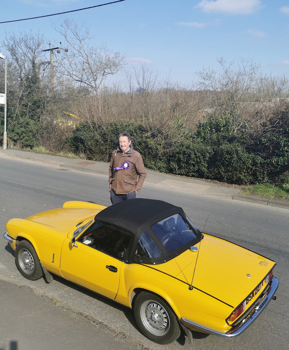 JoBeavis's tweet photo. 🟡Turning the #HalsteadDivision #Independent Election Campaign yellow today.
Thank you so much for all of your support on the doorstep
#Halstead
#Gosfield
#Whiteashgreen
#GreensteadGreen
#Highgarett
#Earlscolne
#Whitecolne
#ColneEngaine https://t.co/WsLn5qgZGs