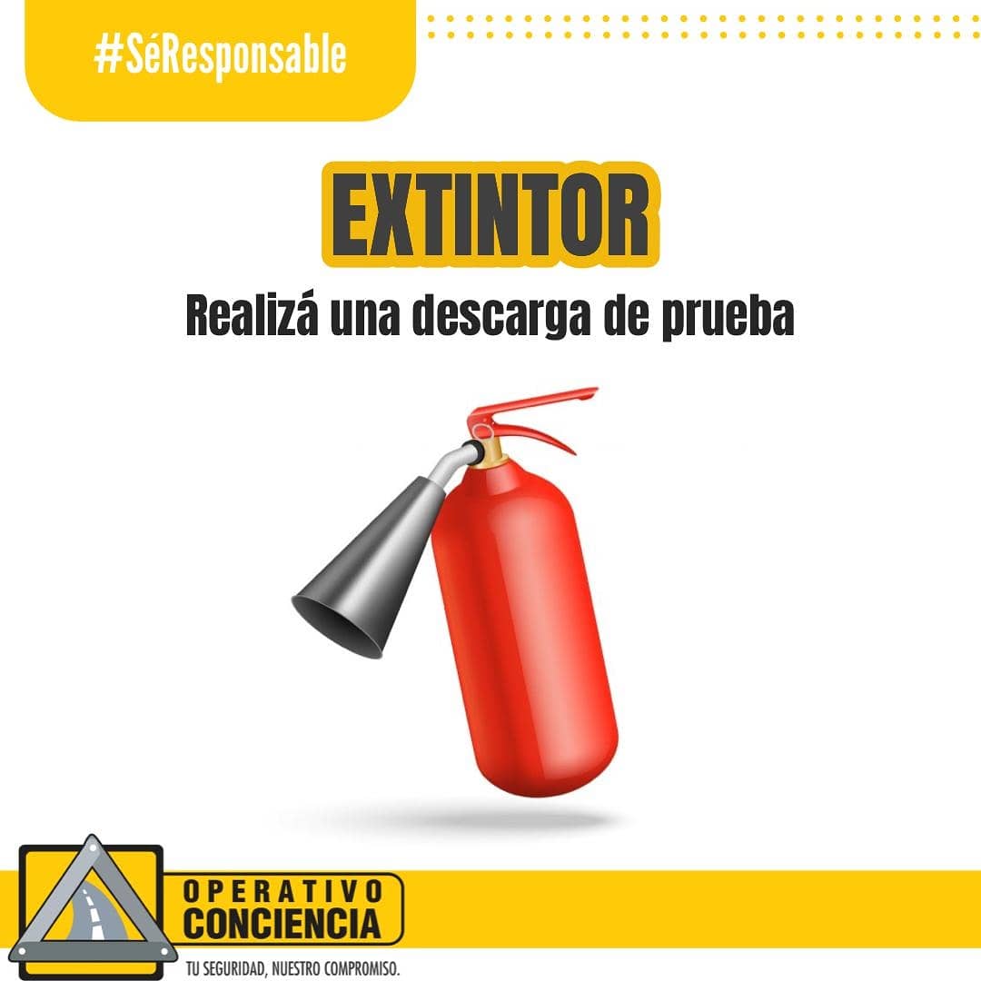 OpConciencia's tweet photo. ⚠️ Seguí estos consejos para usar correctamente el matafuegos del auto.
🔸Legislador @AlbarracinDif
#Matafuego #ModoDeUso #Vehiculo #SeguridadVial https://t.co/jMk0TOyIyK