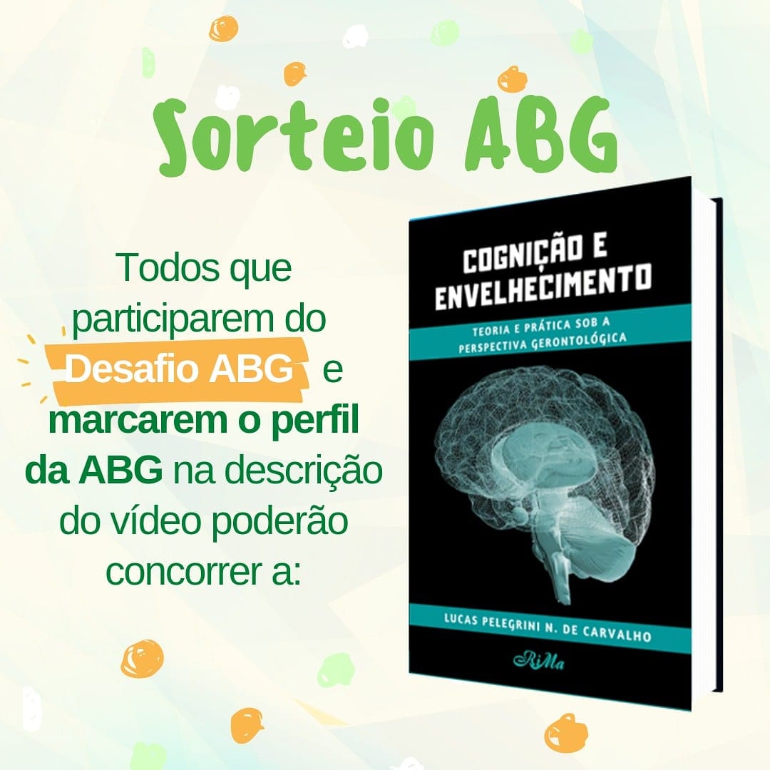 abgeronto's tweet photo. Participem do nosso desafio, marquem o perfil da ABG e usem a hashtag #SemanaDaGeronto2021! Todos aqueles que participarem do nosso desafio concorrerão ao livro.
O resultado será anunciado no sábado, dia 27 de março!!
#ABGeronto #GestãoIntegração #SemanaDaGeronto2021 https://t.co/nYoKr1Ytu5