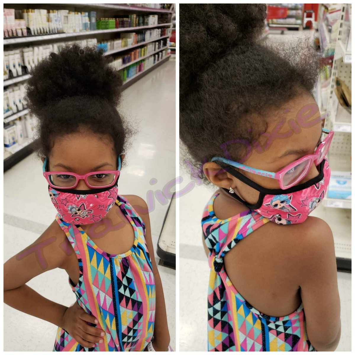 MsStaci_luvsFSU's tweet photo. When your new frames come in and it's sundress weather...time for a @Target run. #newframeswhodis #curlspoppin #frizzyhairdontcare #comethrueyebrows https://t.co/oNpF356bZ9