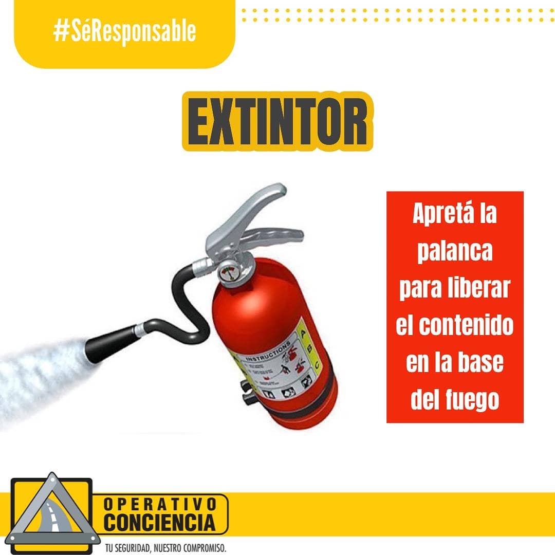 OpConciencia's tweet photo. ⚠️ Seguí estos consejos para usar correctamente el matafuegos del auto.
🔸Legislador @AlbarracinDif
#Matafuego #ModoDeUso #Vehiculo #SeguridadVial https://t.co/jMk0TOyIyK