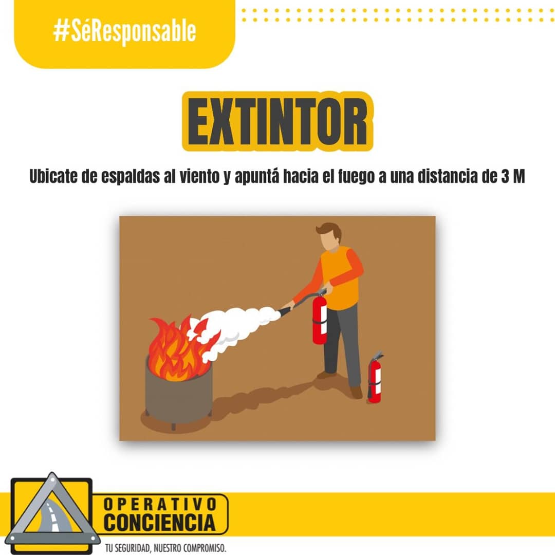 OpConciencia's tweet photo. ⚠️ Seguí estos consejos para usar correctamente el matafuegos del auto.
🔸Legislador @AlbarracinDif
#Matafuego #ModoDeUso #Vehiculo #SeguridadVial https://t.co/jMk0TOyIyK