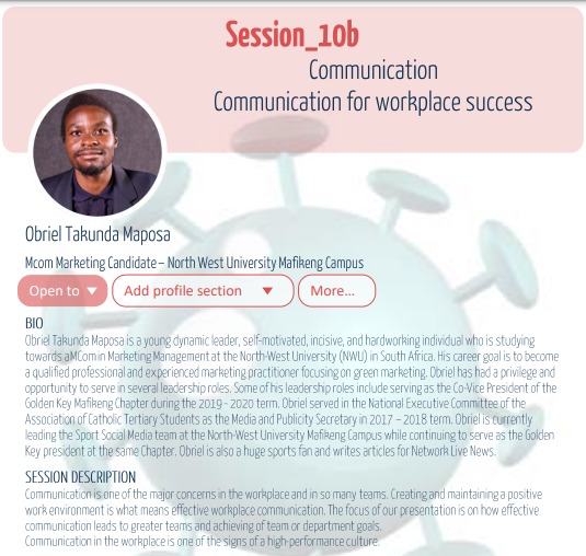 MaposaOT's tweet photo. So ready for my first summit presentation. Big thank you to @GoldenKey_SA 😢😢💜💜. #YesGK #SummitReady https://t.co/55kirR2Hkh