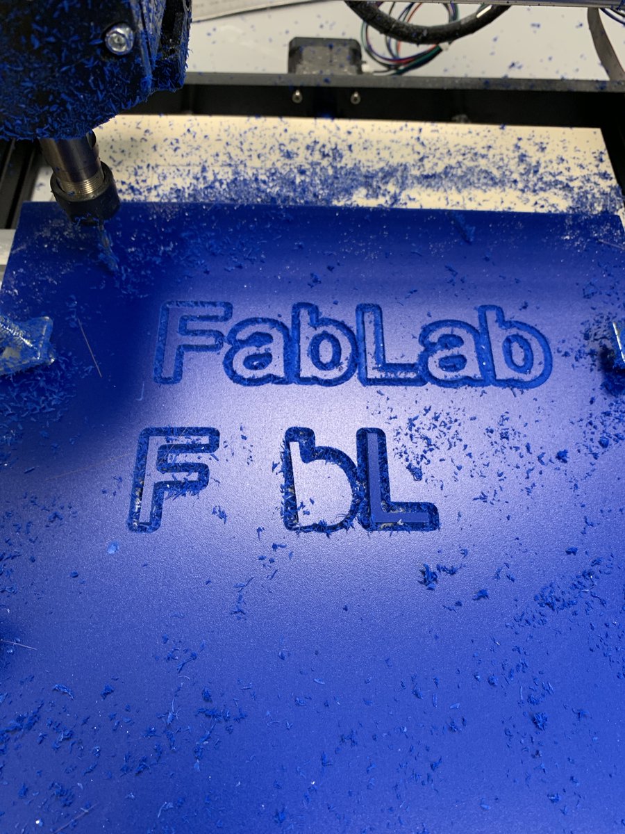 JacquesMonod's tweet photo. Des nouveaux équipements au collège @JacquesMonod #impression3d #cnc3018 #FabLab https://t.co/b5DRWyMr58