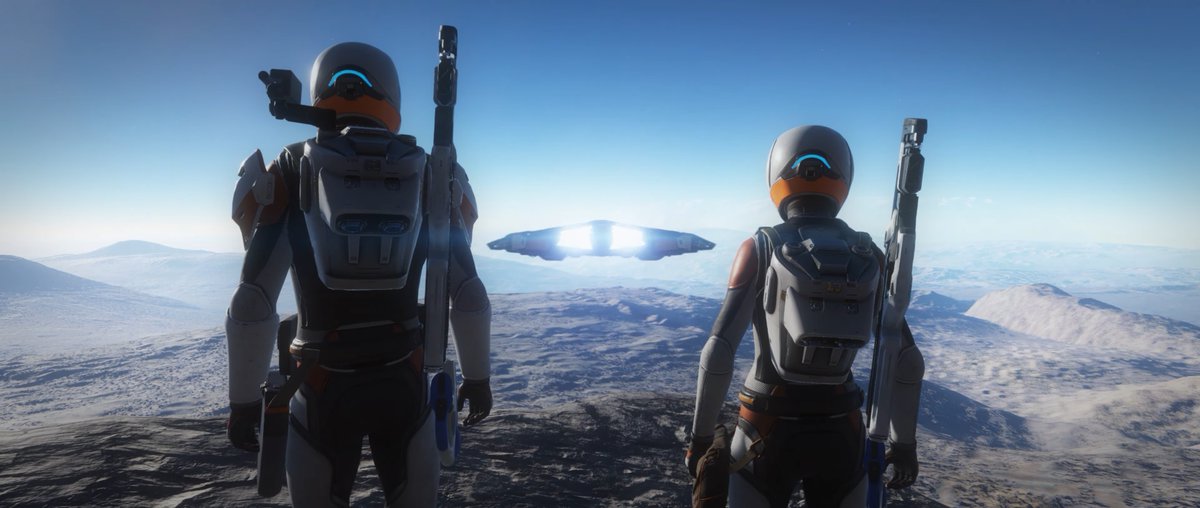 NicouLenny's tweet photo. Jeudi 20h (Paris), Live officiel #EliteDangerousOdyssey et l'équipe Communautaire fera le tour d'une station à pied, on aura aussi un Q&amp;R avec un développeurs.
  ► Ça m'intéresse, je ferais donc un Live sur Touiche : https://t.co/g5G39dZHQx https://t.co/VCmdeFvdMD