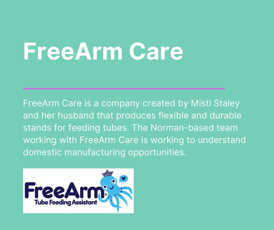 Check out another Semester Project Spotlight featuring OU's Office of Technology Commercialization and Dr. Jason Lees, Home Nav, and FreeArm Care!