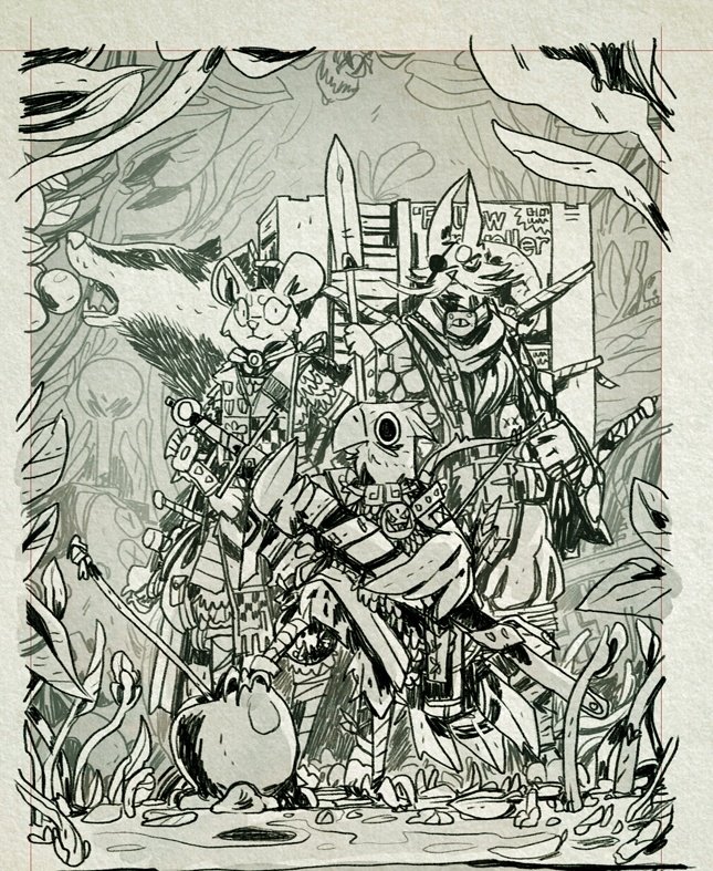 Fun thumbnail option for a project that didn't make it through the selection process.