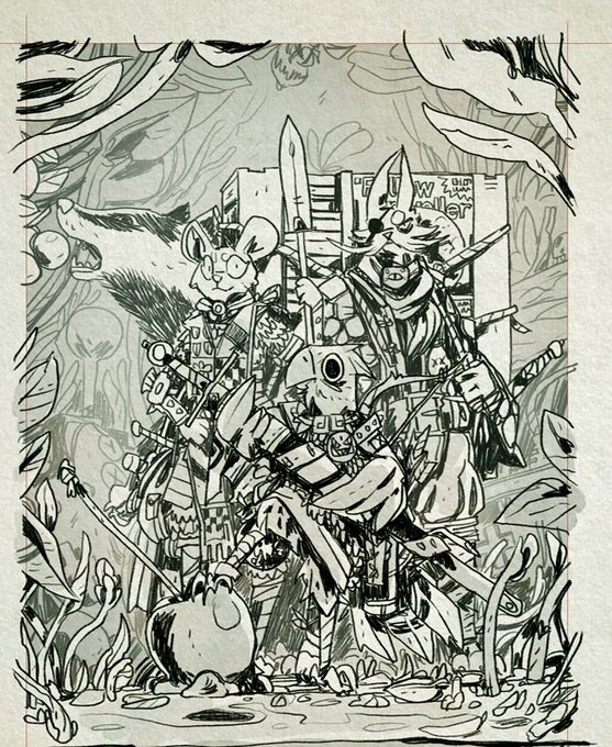 Fun thumbnail option for a project that didn't make it through the selection process. 
