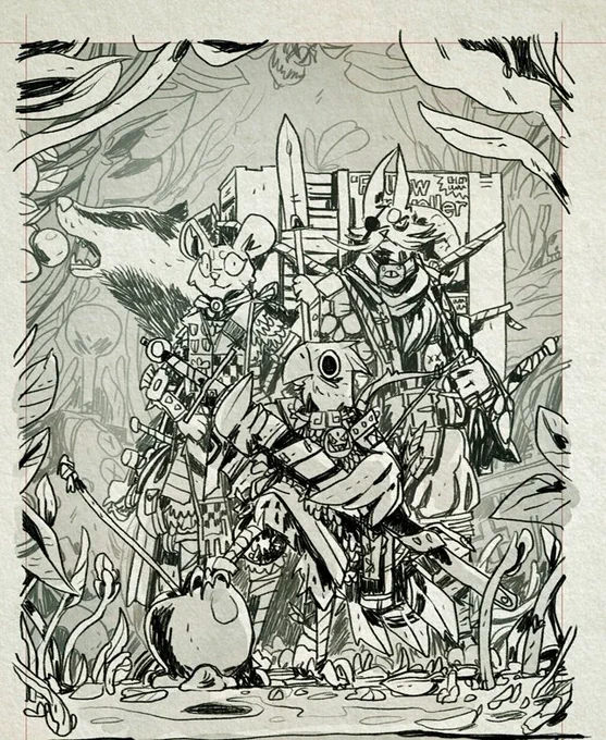 Fun thumbnail option for a project that didn't make it through the selection process. 