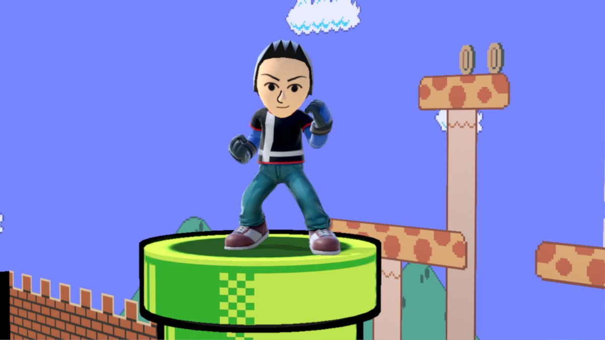 jhavier17's tweet photo. #SmashBros #NintendoSwitch https://t.co/Zphx9iYDGh