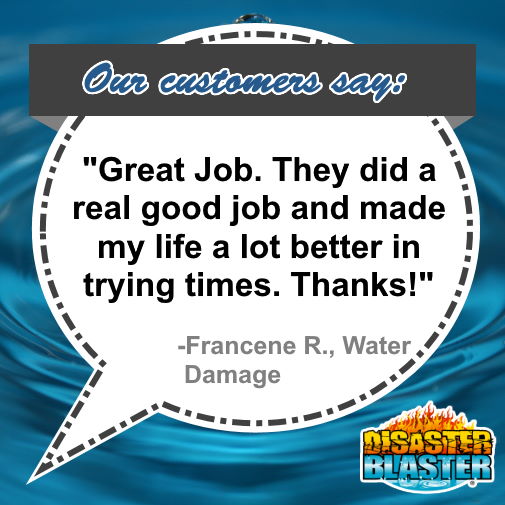 disasterblaster's tweet photo. Testimonial Tuesday!
#Feedback #Testimonial #HappyCustomers #WeDoItRight #GoWithTheExperts #DisasterBlaster #Expert #Home #House #WaterDamage #Leak #PipeBreak #RoofLeak #Commercial #Residential #Business #Company #realestate #realtor #scranton #wilkesbarre #nepa https://t.co/KEsmdyF5gq