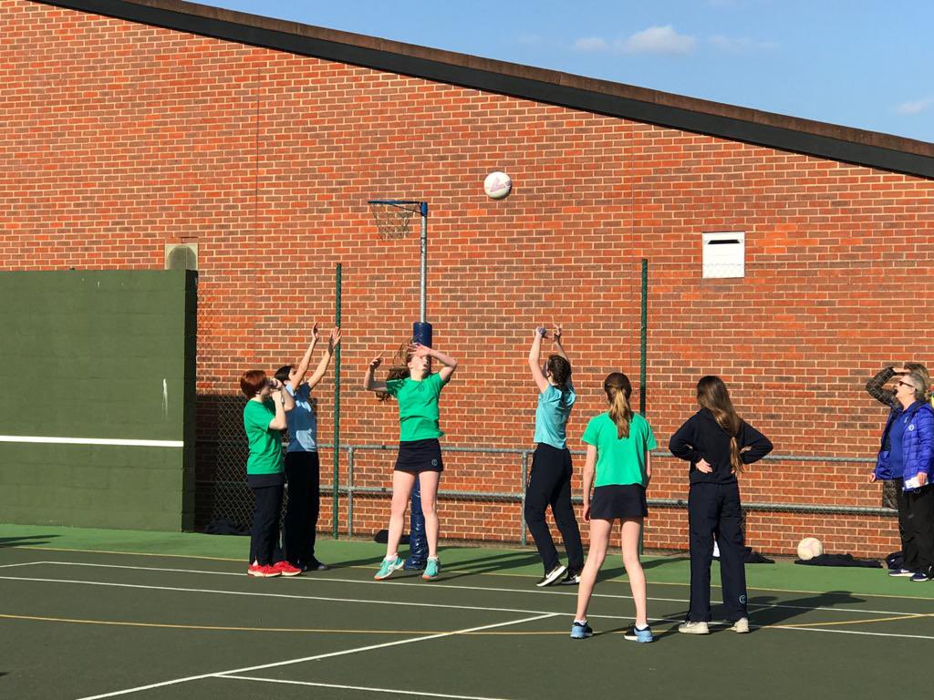 More very closely contested matches for Year 9 house netball this afternoon! Today <a href="/Tor_Livingstone/">Livingstone House</a> came out as winners 🌟