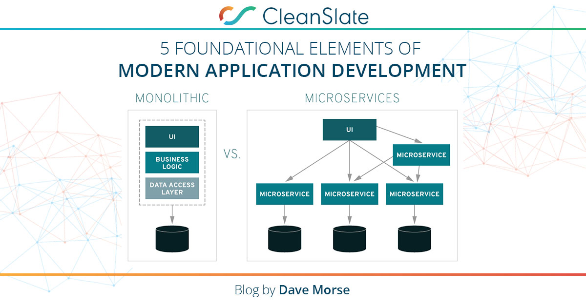 CleanSlate_TG's tweet image. Whether you’re a non-technical founder or a full stack developer, you have likely been exposed to messages about the #cloud and modernizing application development.  

Read about the five elements of a modern approach to app dev.

#modernappdev

cleanslatetg.com/2021/03/17/5-f…