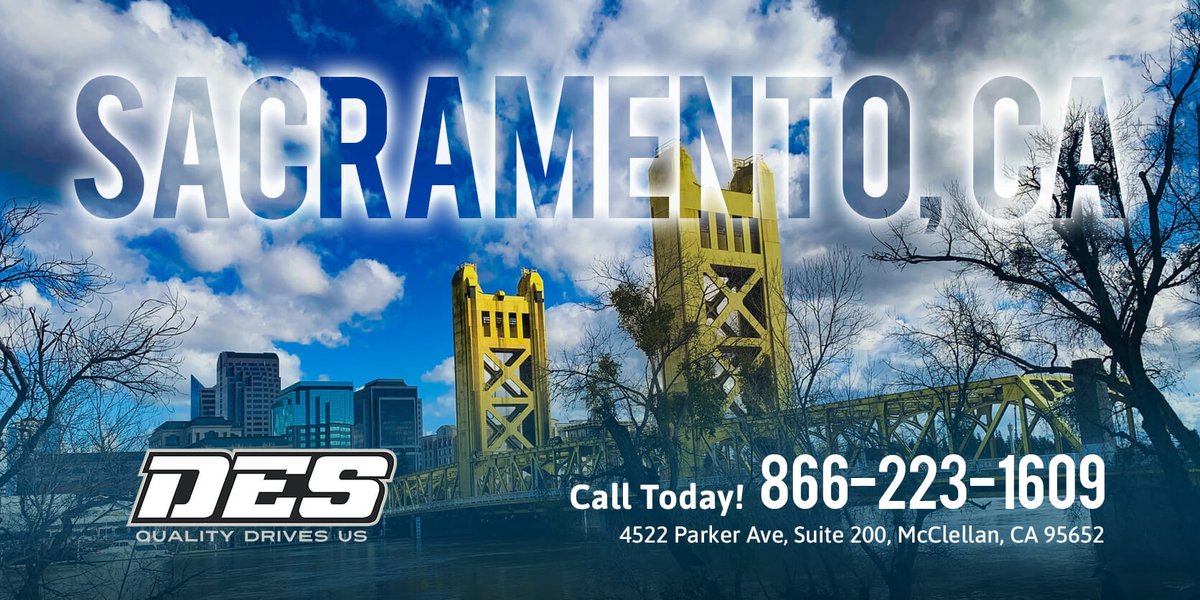 DESDPF's tweet photo. DES - helping Sacramento's trucks run cleaner since 2014. DES Sacramento’s facility is well equipped to provide DPF cleanings, emissions parts, diagnostics, diesel repairs, electrification, &amp; more.
https://t.co/uY0XmmYcuU

#DieselEmissionsService #DPFCleaning #Sacramento #DPF https://t.co/ZMAENxz9OY