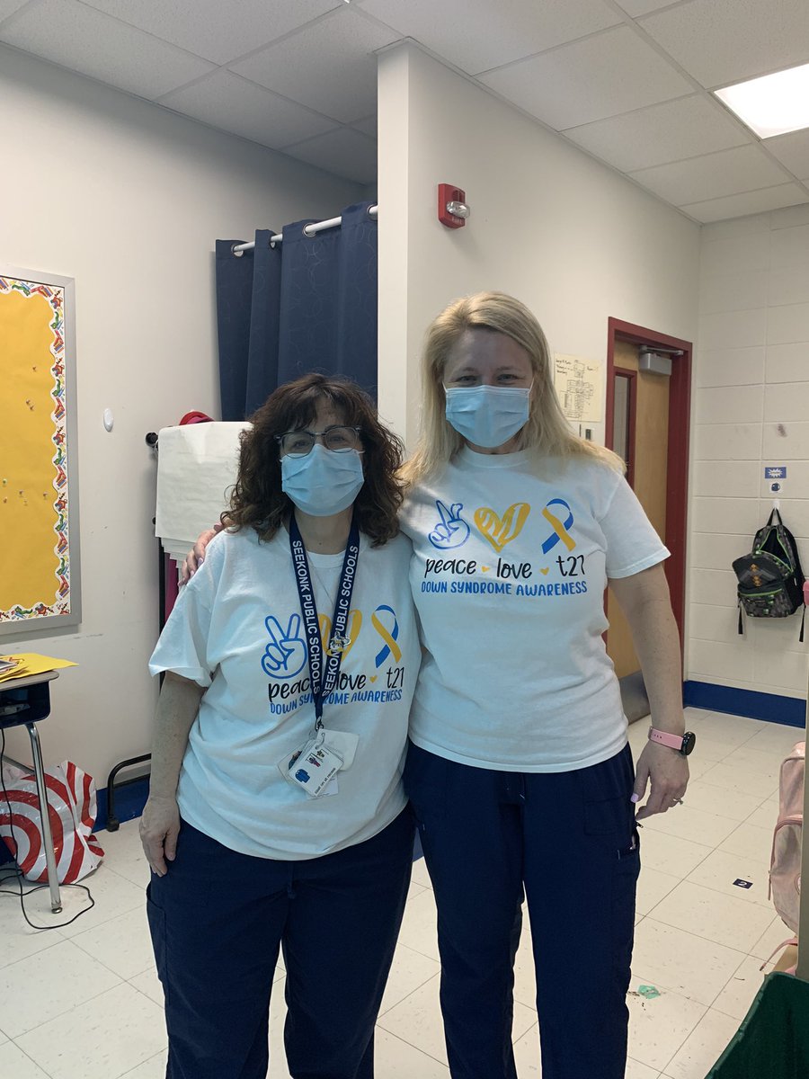 Rocking our Socks #DownSyndromeAwareness <a href="/MES_Seekonk/">Martin Elementary</a>