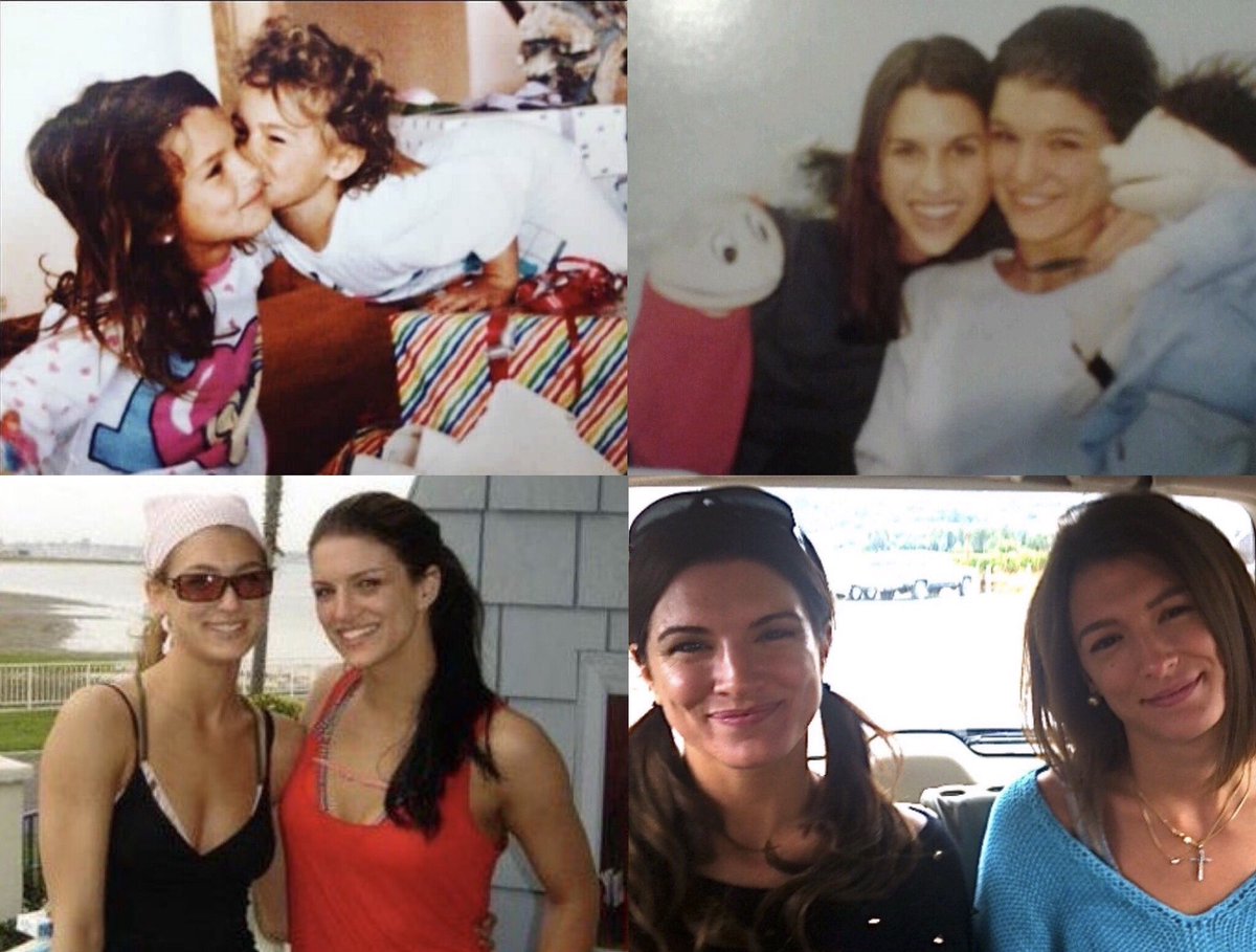CarterThey's tweet image. Friends may come and go, but siblings are forever ❤️

#WeLoveGinaCarano 
#WeLoveCaraDune 
#IStandWithGinaCarano