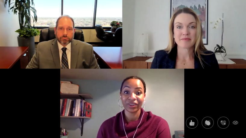 ACHE (@acheconnect) on Twitter photo Kadesha Smith, CEO, <a href="/CareContent/">CareContent</a>; <a href="/jmegjones/">Megan Jones Bell</a>, chief strategy/science officer, <a href="/Headspace/">Headspace</a>; and <a href="/Wayne_Young/">Wayne Young</a>, CEO <a href="/TheHarrisCTR/">The Harris Center</a> discuss the importance of support, connection and quality mental #healthcare now more than ever. #ACHECongress Kadesha Smith, CEO, <a href="/CareContent/">CareContent</a>; <a href="/jmegjones/">Megan Jones Bell</a>, chief strategy/science officer, <a href="/Headspace/">Headspace</a>; and <a href="/Wayne_Young/">Wayne Young</a>, CEO <a href="/TheHarrisCTR/">The Harris Center</a> discuss the importance of support, connection and quality mental #healthcare now more than ever. #ACHECongress