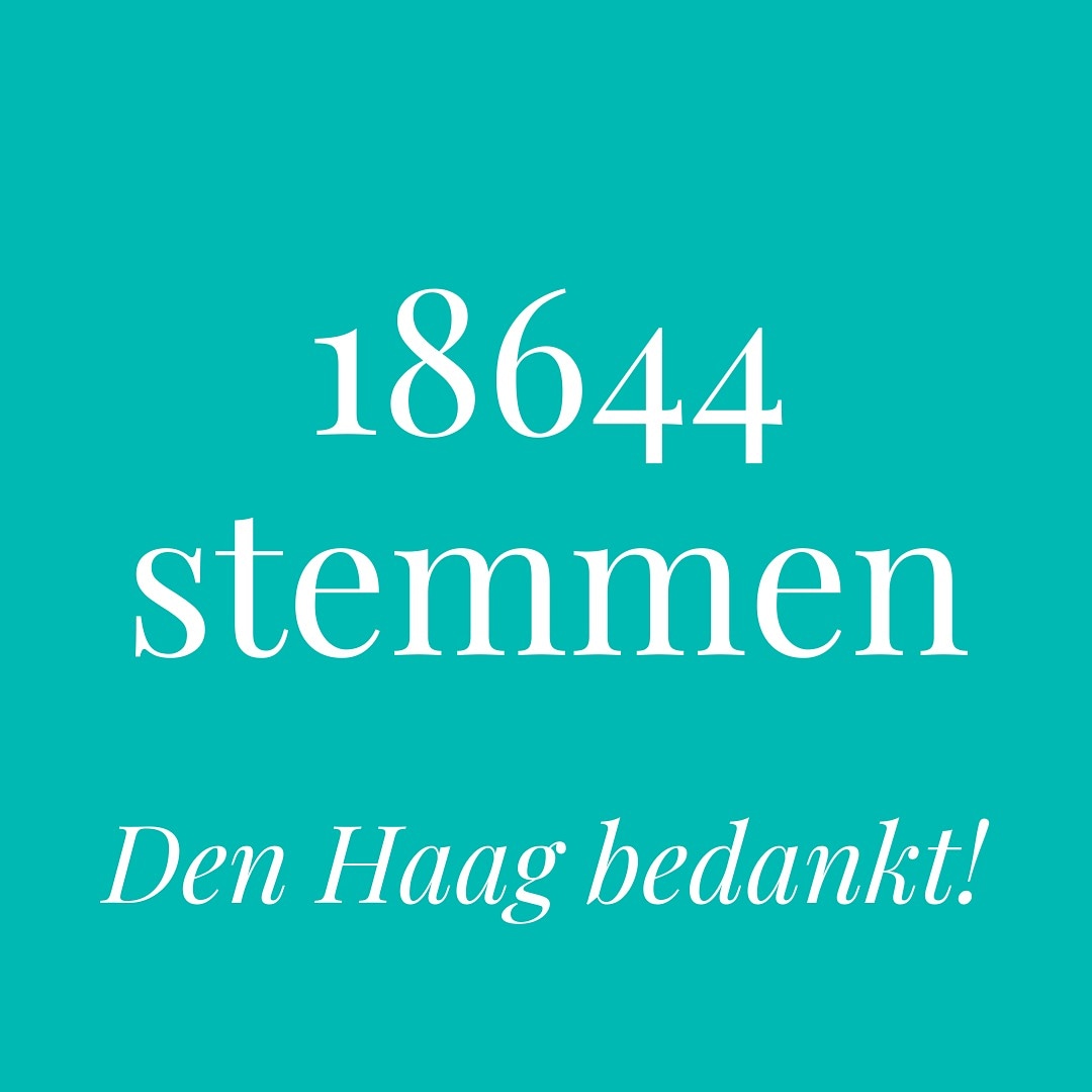 DENKDenHaag's tweet photo. De definitieve uitslag #TK2021 van Den Haag is vandaag bekend geworden.

In totaal hebben 18644 kiezers op DENK gestemd. 👏👏

We willen je hartelijk bedanken voor jouw stem. #DENKanders https://t.co/VSbgK1iuYI