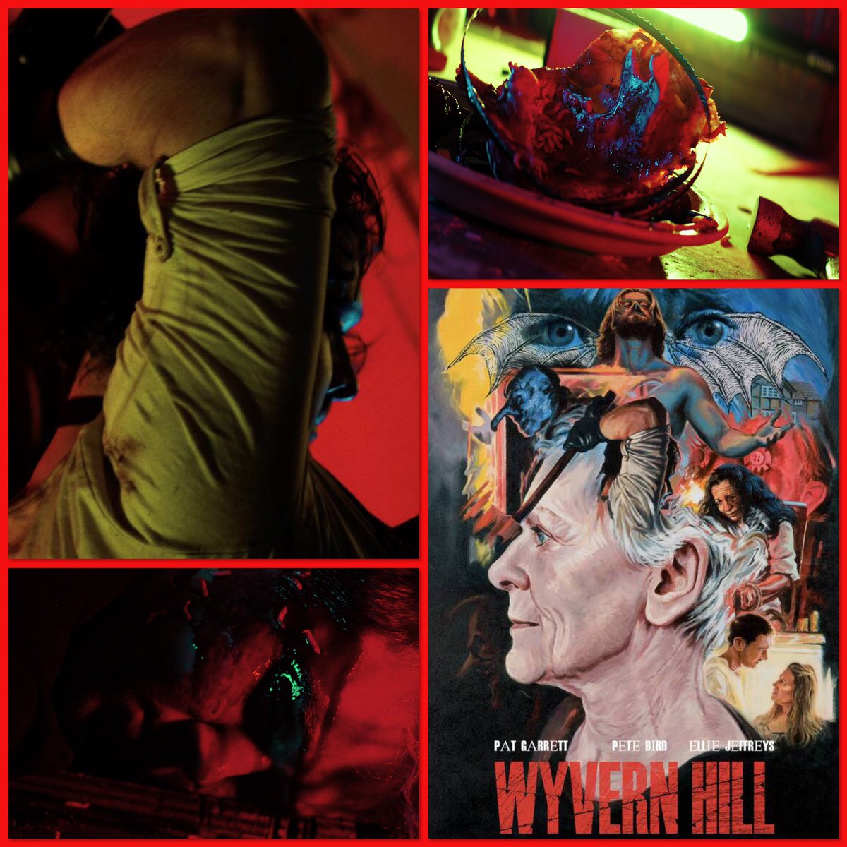 rogersphilip101's tweet photo. New trailer released for the indie horror ‘Wyvern Hill’ from @ZaurinFilms & starring @patgarrett777
Details on @PromoteHorror
https://t.co/CcVec6TPBY
@johncraggsactor @TheBenManning
#WyvernHill #ShareTheHorror #SharetheScreams #promotehorror #NonProfitHorror #rtArtBoostshare https://t.co/f2XHqfJLlo