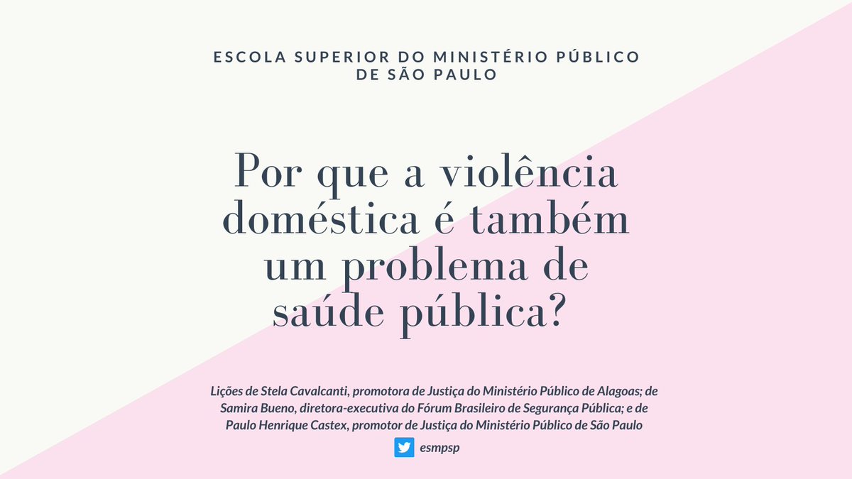 esmpsp's tweet photo. A #ViolênciaContraMulher é considerada uma “epidemia global” pela Organização Mundial de Saúde @WHO.  

👇Siga o fio e confira as lições dos especialistas!

#8M #8M2021 #MêsDaMulher #ESMPCast #Podcast #ViolênciaDoméstica https://t.co/ABJlXnmi5M