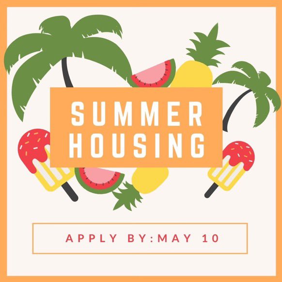 ATUResLife's tweet photo. Checkout the housing portal, it’ll be listed under the additional housing tab! https://t.co/BHVELgHayE