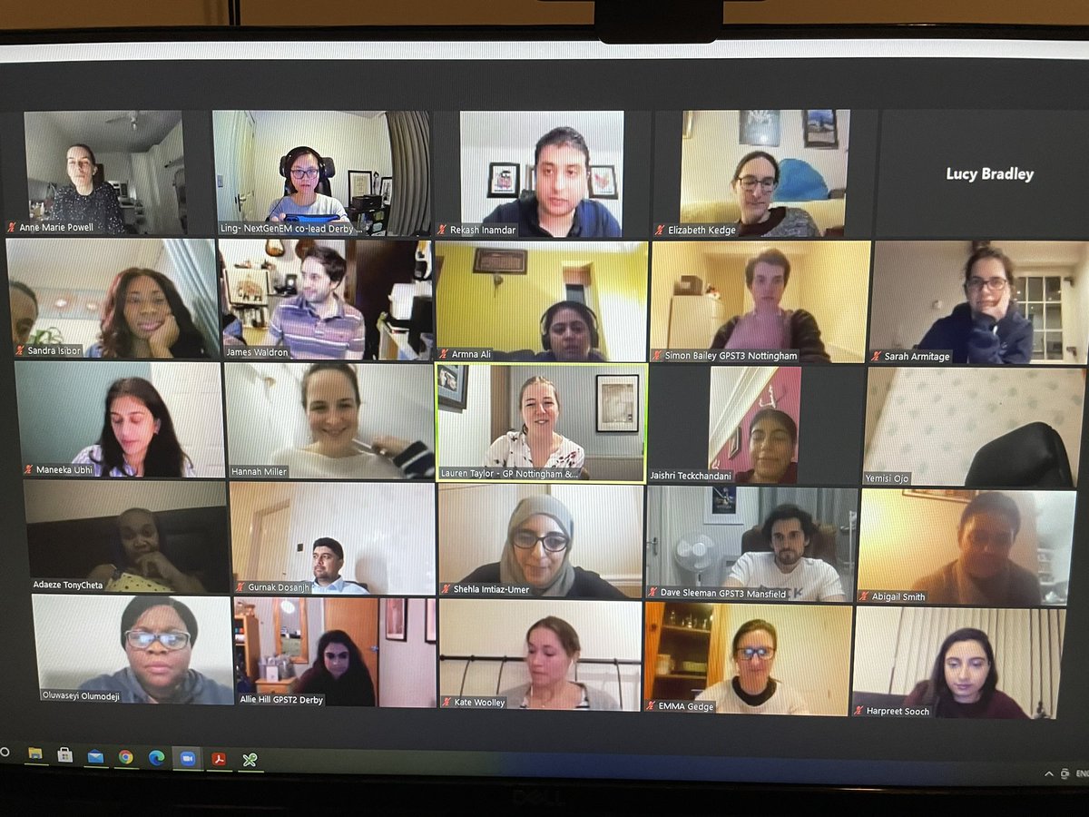 lingwlee's tweet photo. So excited to kickstart our Next Generation East Midlands GP event on #strengthsfinder with @hannahloumiller! Let’s  find out our strengths together ! @NextGGP NextGGP @jammiestdodgers @ErrumMumtaz @SonaliKinra @DrRickyI @laurentaylor196 @EbMulla https://t.co/CV7vFZV7FH