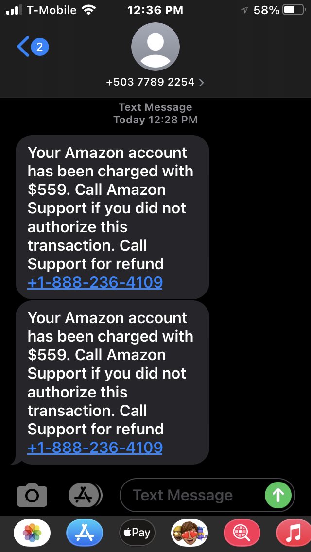 rmeynarez's tweet photo. Hi @Amazon. Is this a scam? https://t.co/eFRDZx42iJ