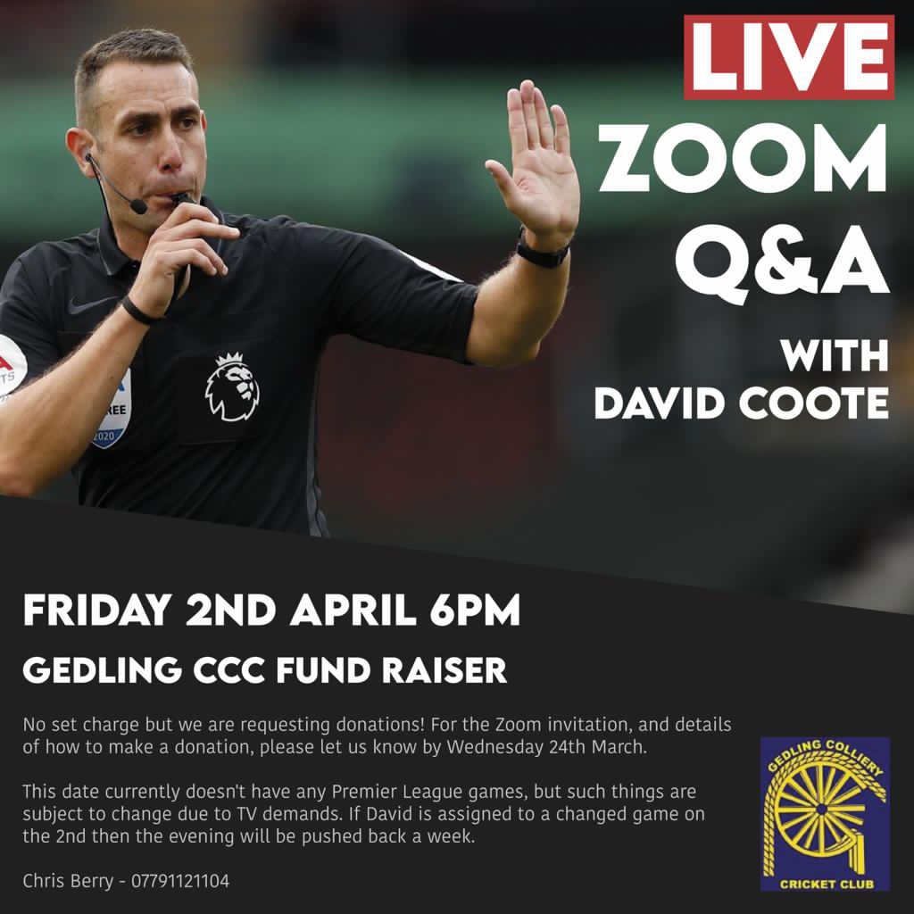 GedlingCCC's tweet photo. Get in touch if you’re interested! https://t.co/D8GMhQJRfm
