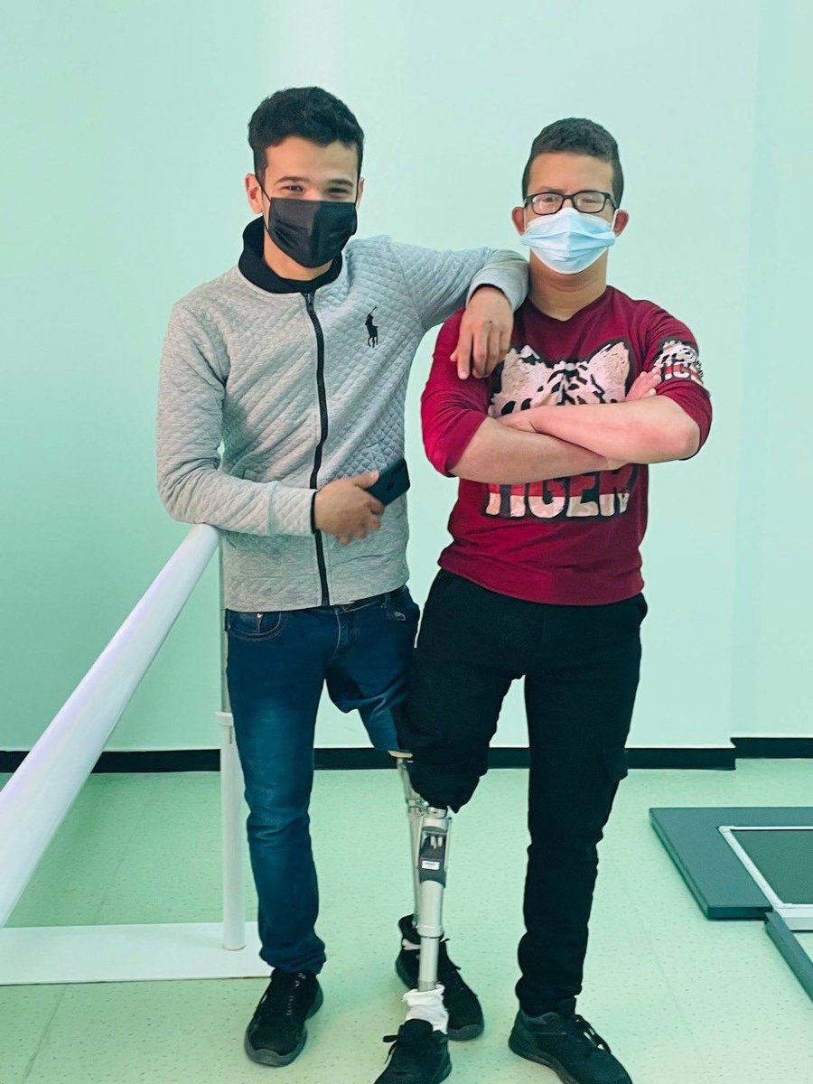 TP4PCRF's tweet image. This is why we run for Team Palestine..

Our Gaza amputee project is one that provides these kids the support they need to live with more freedom and hope.