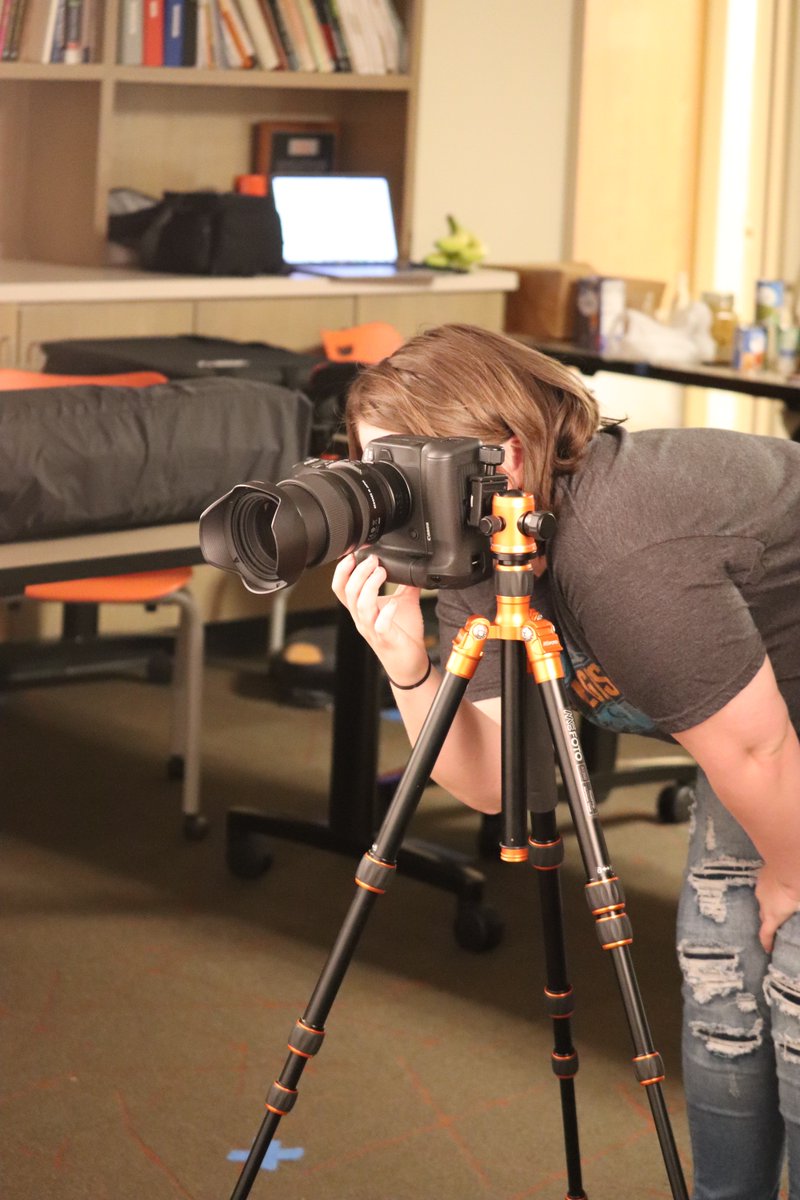 cowboyjournal's tweet photo. Lights, Camera, Action! 📷It's all in the details. 

#cowboyjournal
#okstateAGCM https://t.co/UR5cjIRreV