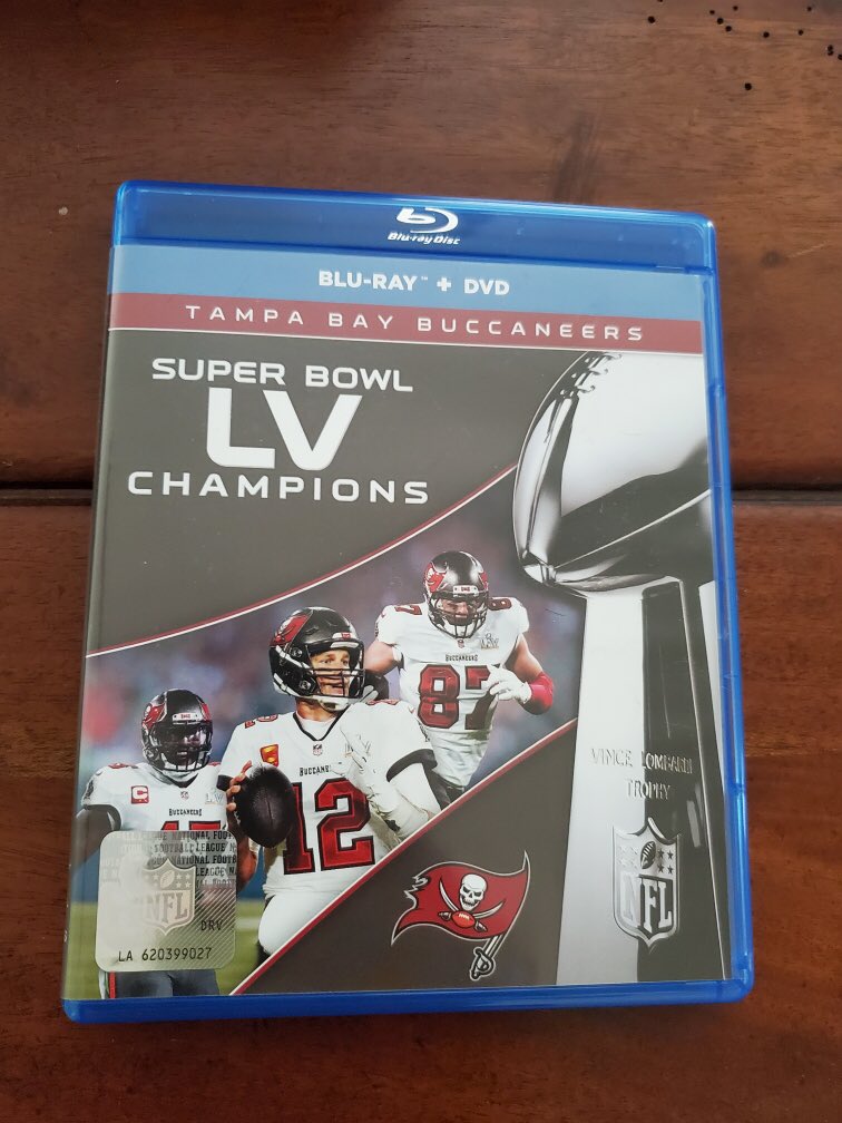 SilvermMarcus's tweet photo. @Buccaneers @PewterReport will you plan to release the full game on DVD with #GeneDeckerhoff for #SuperBowl2021 similar to what you had for #SuperBowlXXXVII https://t.co/GH96qtQNMZ