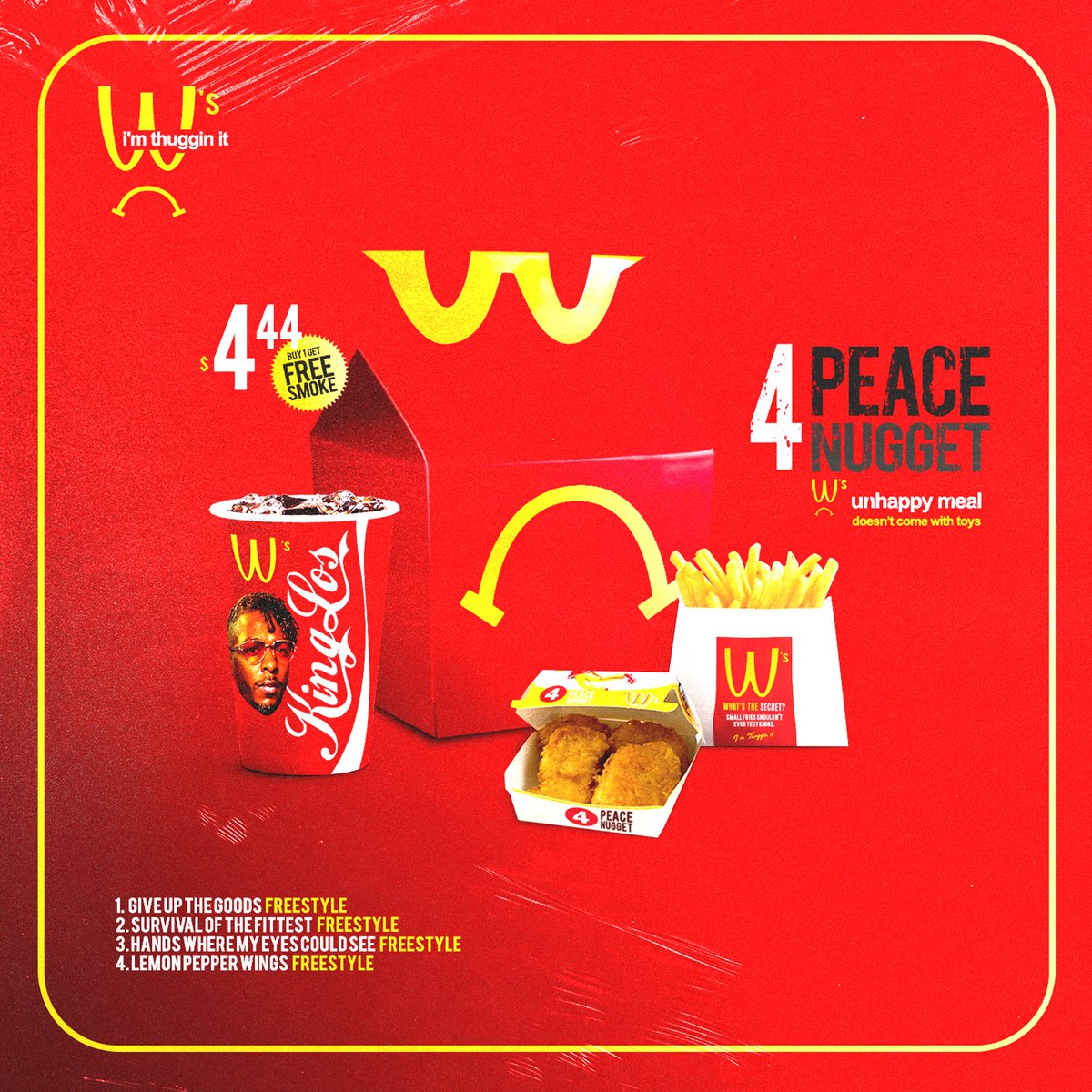 iamKingLos's tweet image. New music alert 🚨 #4PeaceNugget out now ... soundcloud.app.goo.gl/naaKGZRdgw5vjR… or m.youtube.com/playlist?list=…