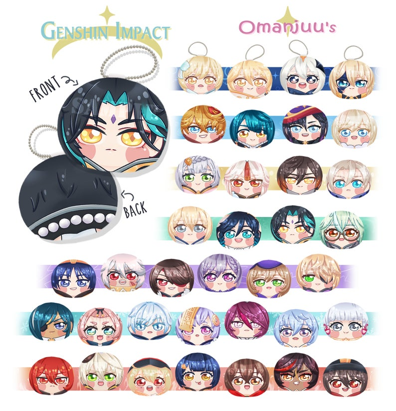 ElazarArt's tweet photo. [Rt pls!!!!]

GENSHIN IMPACT OMANJUU PRE-ORDER 
Open until April 23
9€, only for the preorder!!! 

Found them on my ETSY: https://t.co/a7XCMHlUSP

@GenshinESP https://t.co/50pOo6mn8n