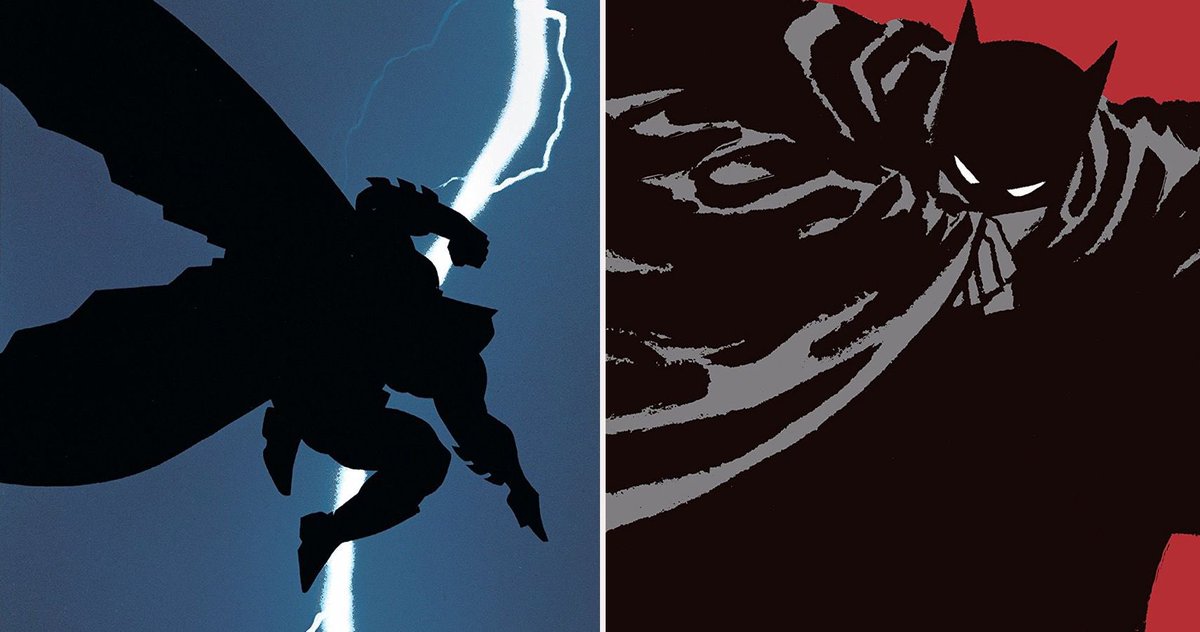 DCGeekForce's tweet photo. What are your thoughts on #FrankMiller’s #Batman 

#QOTD #dcgn #dccomics #dcuniverse #shpoll20 #Batman #BruceWayne https://t.co/ccLbRtcIKf