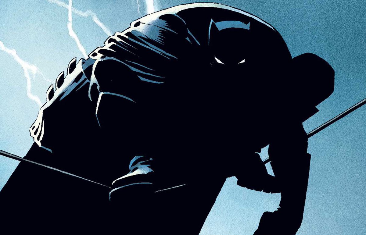 DCGeekForce's tweet photo. What are your thoughts on #FrankMiller’s #Batman 

#QOTD #dcgn #dccomics #dcuniverse #shpoll20 #Batman #BruceWayne https://t.co/ccLbRtcIKf