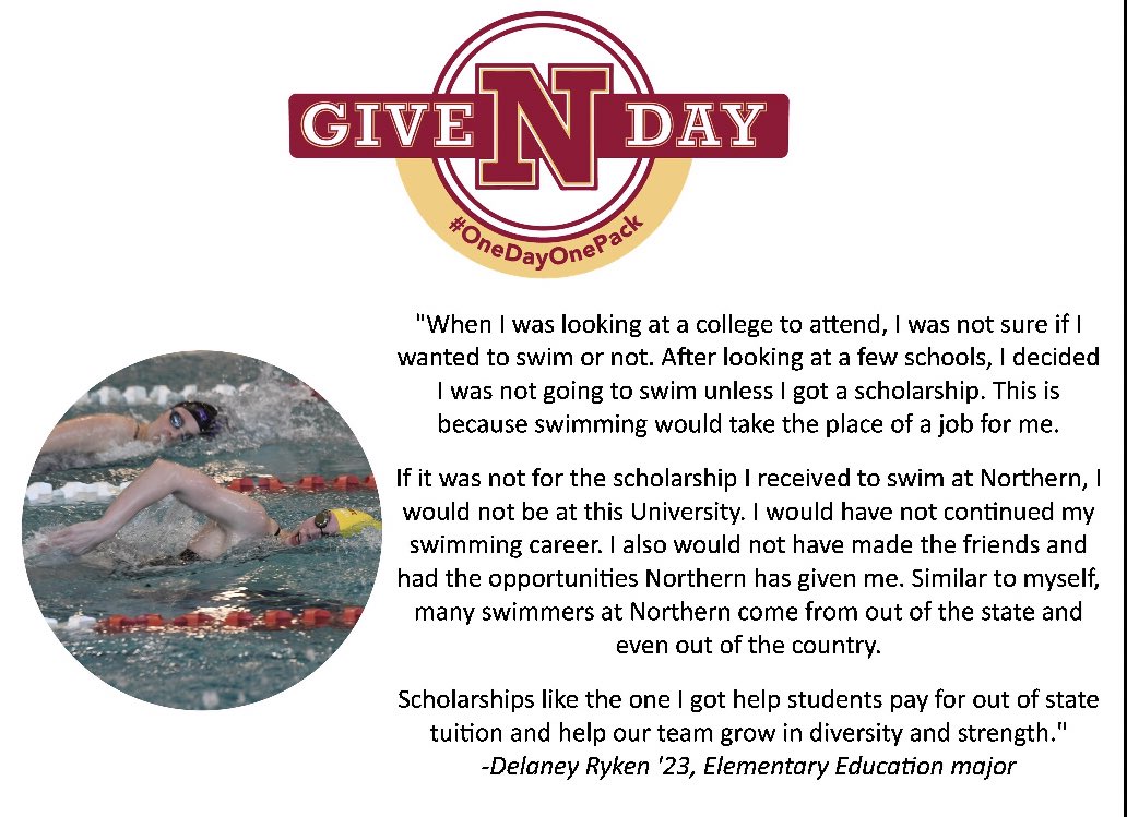 #GiveNDay is tomorrow!! 

#onedayonepack #goWolves