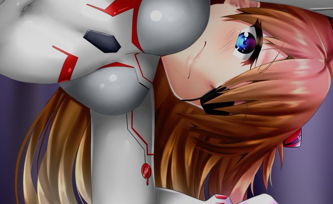 I like the white plug suit 