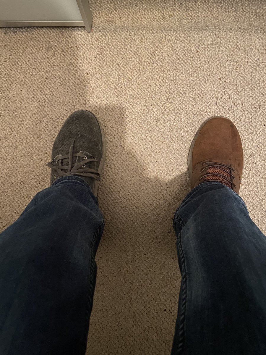 eoinser's tweet photo. First day in the last 4 months I had to go to @TheSqTallaght I realise Iβm walking around like this... ππ #brainmelted https://t.co/XrfANXV4pB