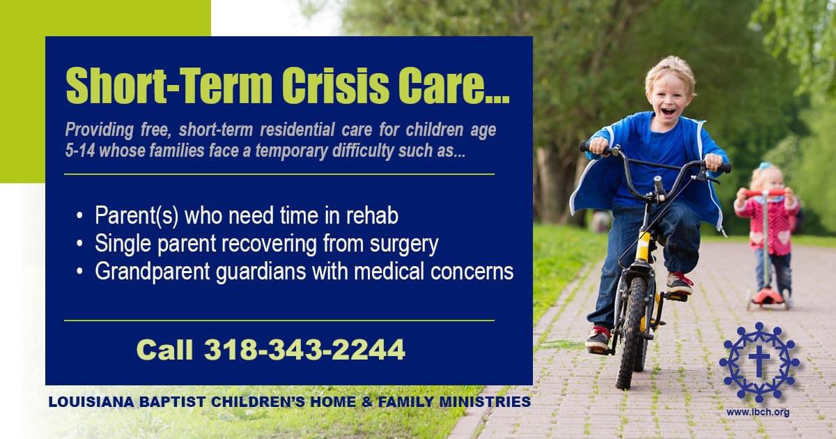 LaBaptChildHome's tweet photo. Free help is available for families in crisis. Please share with your church, family, and friends. Thank you! #labaptists https://t.co/5OeigAgrXX